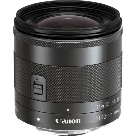 Canon Lens EF-M 11-22mm f/4-5.6 IS STM